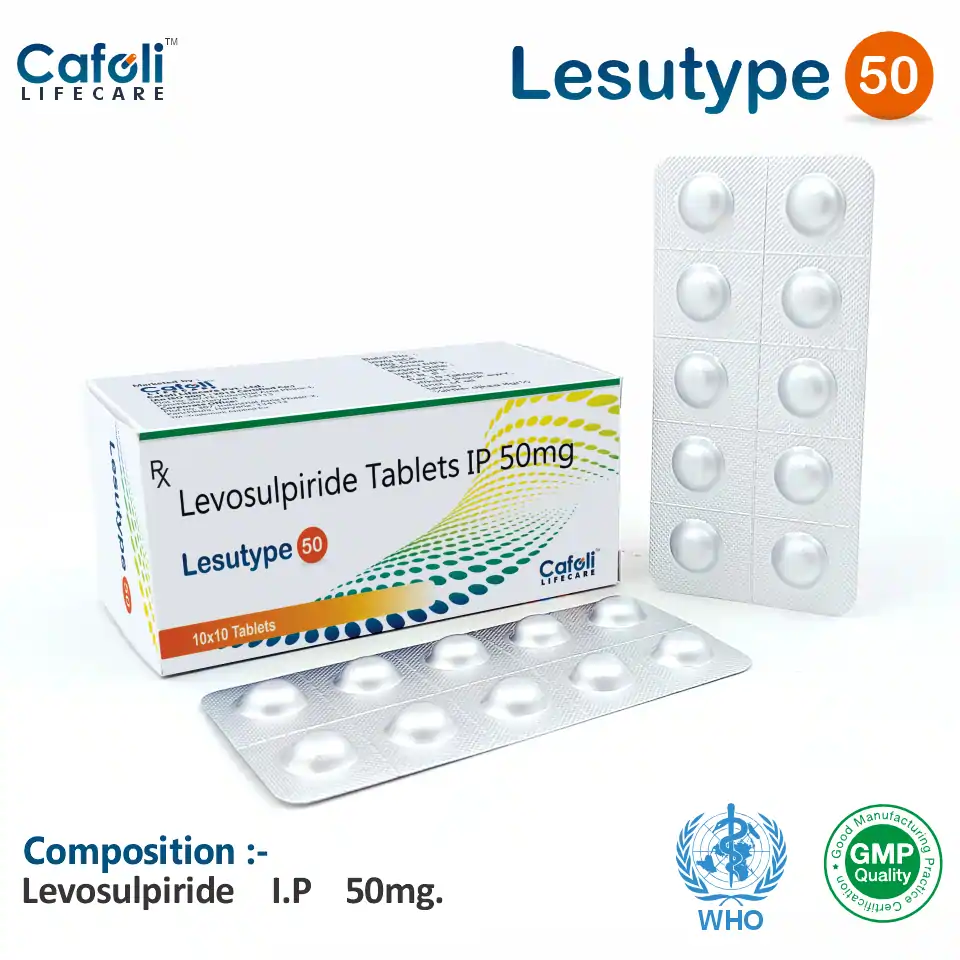 Levosulpiride 50mg tablet best price for pharma franchise